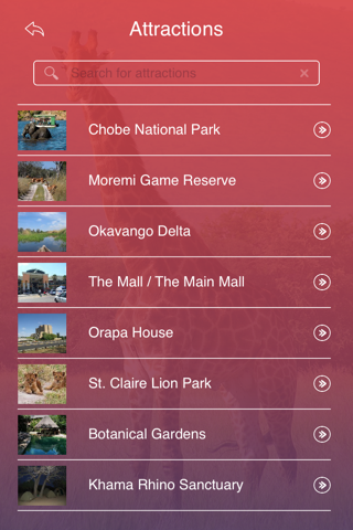 Botswana Tourist Guide screenshot 3