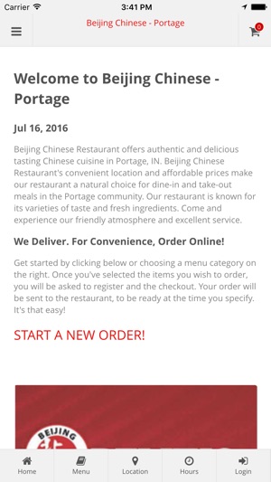 Beijing Chinese Restaurant - Portage Onl