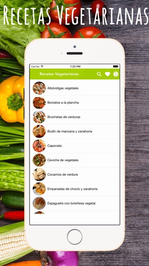 Recetas Vegetarianas Fáciles(圖5)-速報App