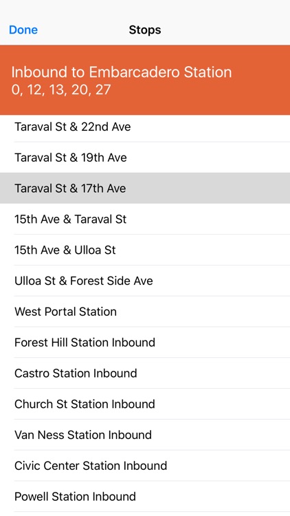 transport: real time san francisco muni arrival information - free