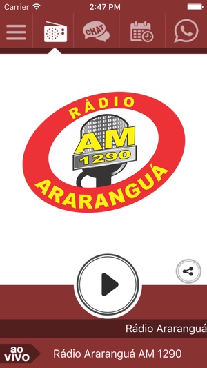 Rádio Araranguá AM 1290(圖1)-速報App