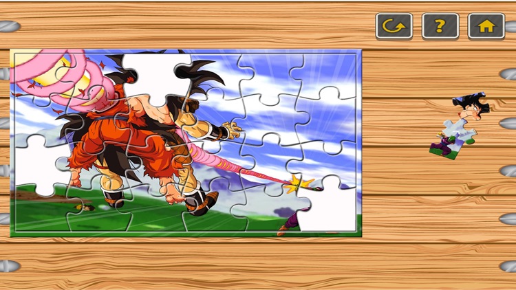 Dragon Battle Cartoon Jigsaw Puzzles Box Games - Brain Training Free For Kids and Kindergarten