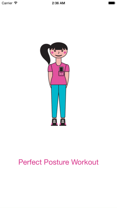 Perfect Posture Workout Screenshot 1