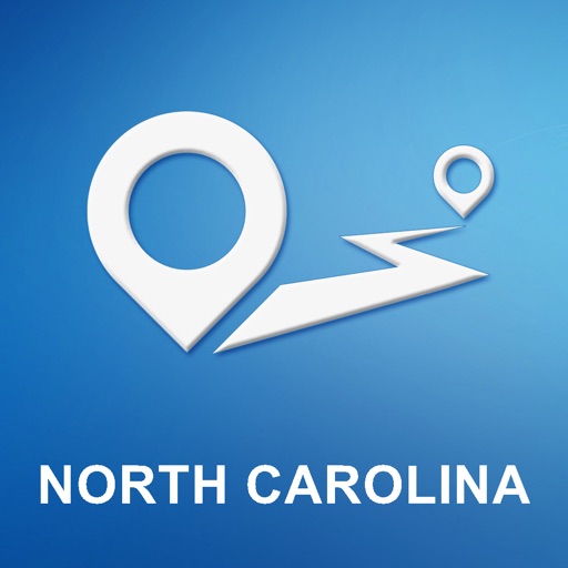 North Carolina, USA Offline GPS Navigation & Maps icon