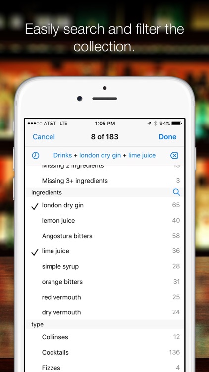 Shaken and Stirred: Easy Craft Cocktails screenshot-4