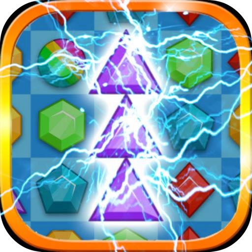 Jewels Star Legend 2016 - 3 Match Pro iOS App