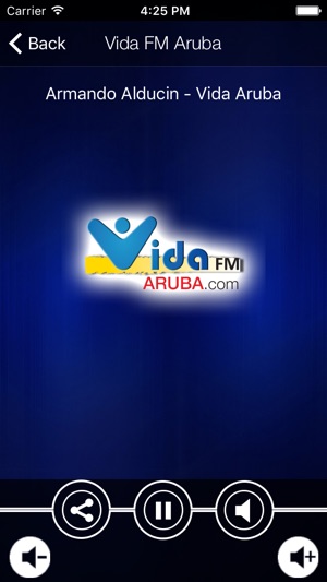 Vida FM Aruba(圖1)-速報App