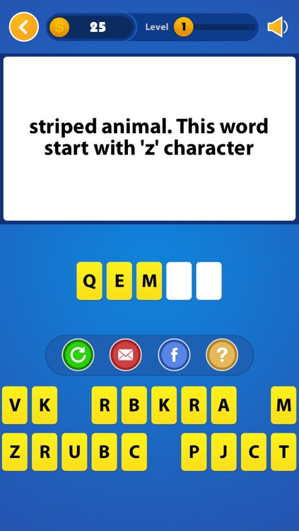 Version 2016 for Guess The Pop Word Quiz