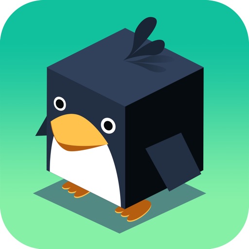 !Penguin Run iOS App