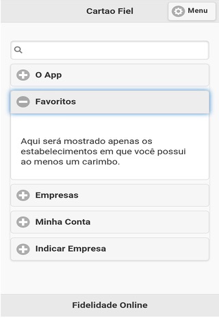 Cartao Fiel screenshot 3