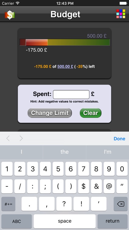 Budget App