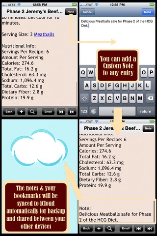 230 HCG Diet Recipes screenshot 2