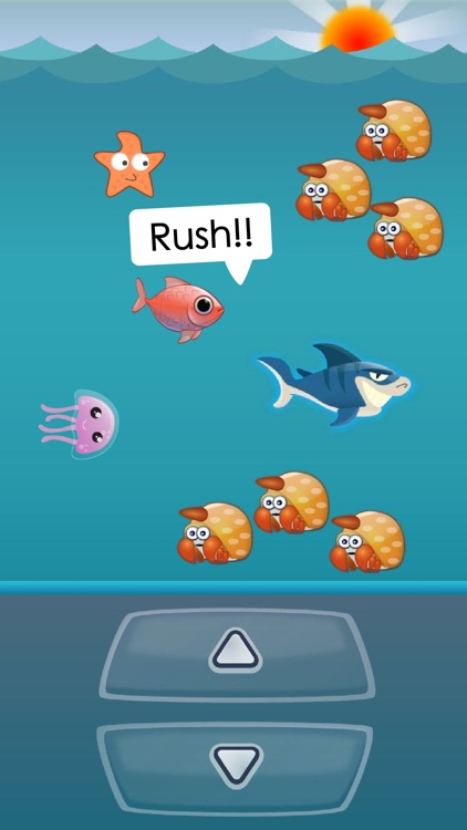 Mad Fish Run - The Fish & Shark Legends