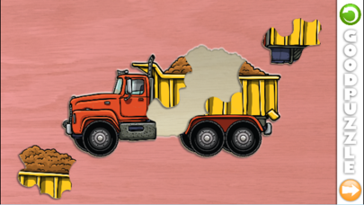 How to cancel & delete Good Puzzle: Trucks! from iphone & ipad 3