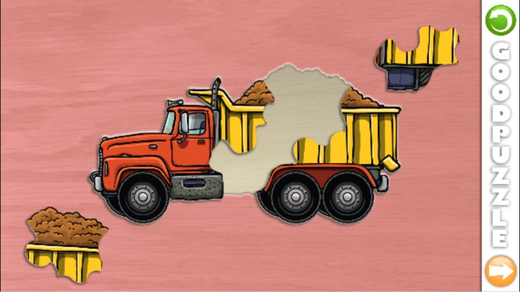 Good Puzzle: Trucks!