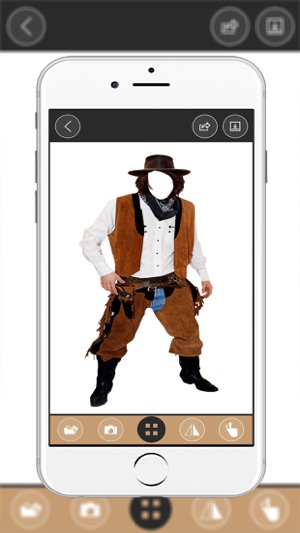 Cowboy photo suit dresses(圖4)-速報App