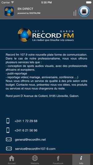 Record FM Gabon(圖2)-速報App