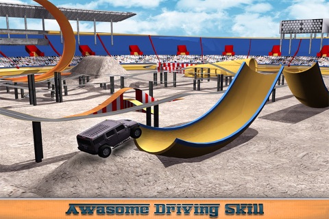 Monster Truck Real Parking 3D Games screenshot 4