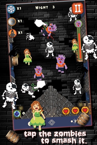Clash of Hungry Zombies screenshot 3