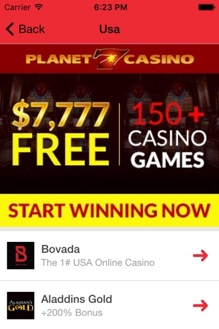 Best Gambling Online – Real Money Casino,Bingo, Live Betting Casino and Deposit Bonus screenshot 3