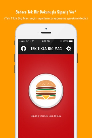 Tek Tıkla Big Mac screenshot 2