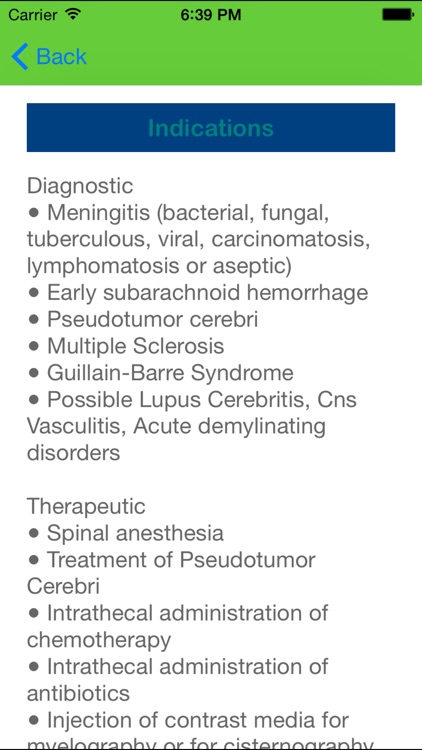Medical and Surgical Procedures Full screenshot-3