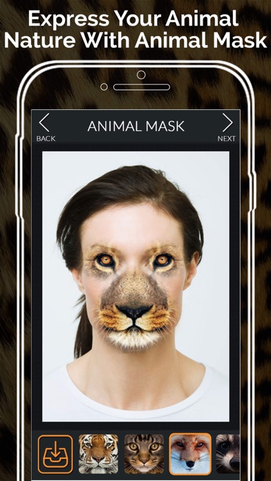 How to cancel & delete Animal Face Morph - Let Your Wild Side Out from iphone & ipad 4