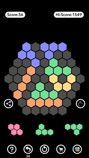 Hexagon Crush(圖1)-速報App