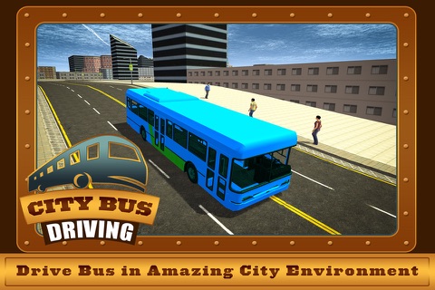 Commercial Bus City Driving Simulator screenshot 4