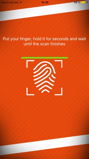 FingerPrint Pregnancy Test Simulator(圖2)-速報App