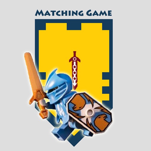 Matching for Nexo Knights Lego iOS App