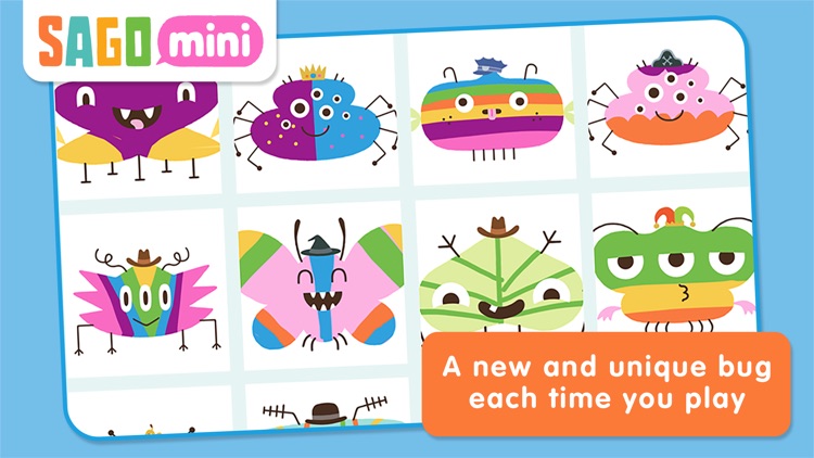 Sago Mini Bug Builder screenshot-4