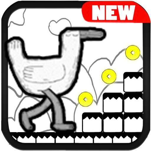 Chicken Run and Jump iOS App