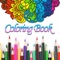 Stress and anxiety fade away with this relaxing coloring app