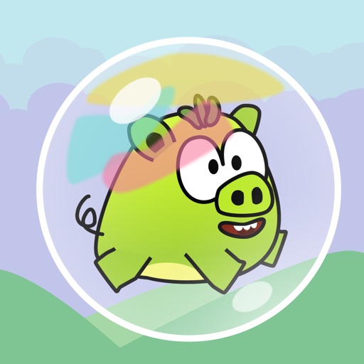Baby Pig Jump:Funrun - Toddler Kids Snakeio Game iOS App