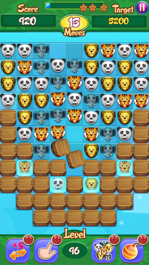 Jungle Joy: Animal Match 3 Pop(圖4)-速報App