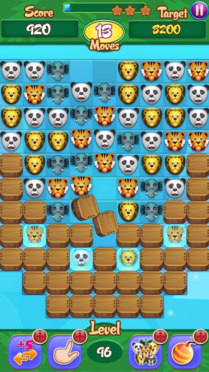 Jungle Joy: Animal Match 3 Pop screenshot-3