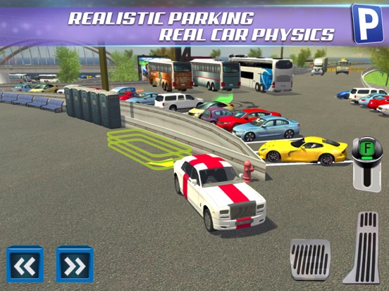 Скачать игру Football Stadium Sports Car & Bus Parking Simulator АвтомобильГонки ИгрыБесплатно