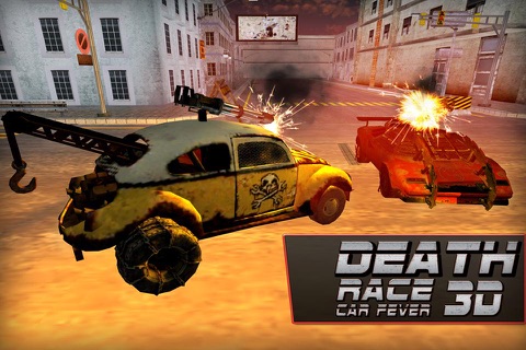 Death Race Car Fever 3D - Real Turbo Car Chase & Shooting Game screenshot 3