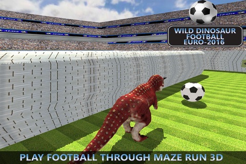 Wild Dinosaur Football Simulator - For Euro 2016 Special screenshot 3