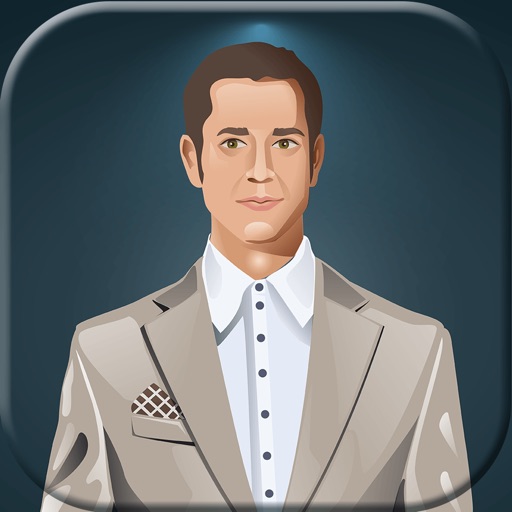 Man Suit Photo Editor – Fashion Dress Up Game & Montage Maker for Stylish Boy.s and Men icon