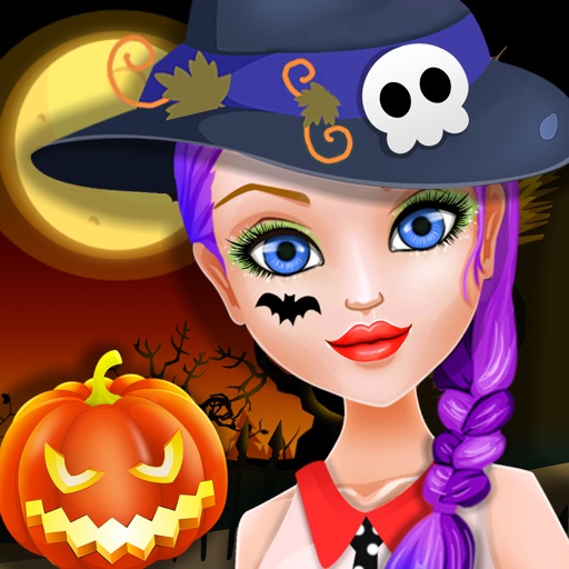 Monster Dress Up - girl games iOS App