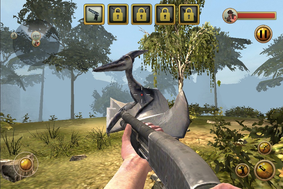 Dinosaur Hunting : Jurassic 3D screenshot 4