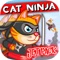 Ninja Cat Jet Pack – Adventure Flappy Game