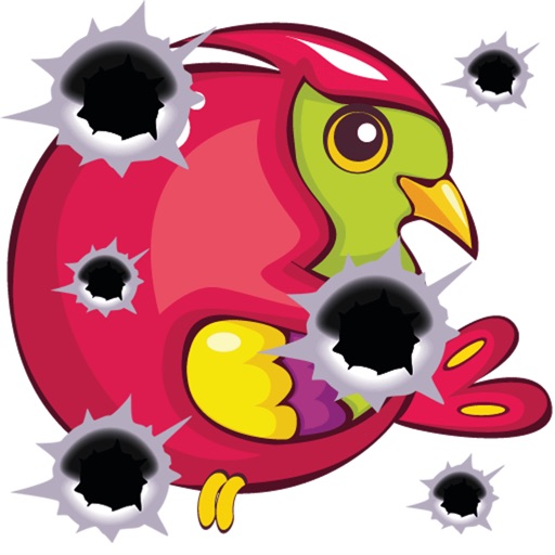 Shoot Bird Game Icon