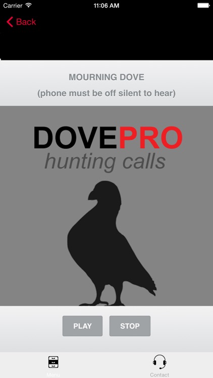 REAL Dove Sounds and Dove Calls for Bird Hunting! screenshot-0