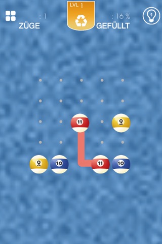 Connect The Pool Ball Pro - amazing brain strategy arcade game screenshot 3