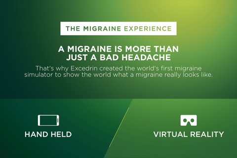 Excedrin® Migraine Experience screenshot 2