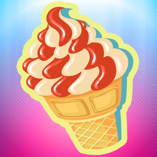 Ice Cream Funny Memory Match Game Kids Boys Girls Maker Icon