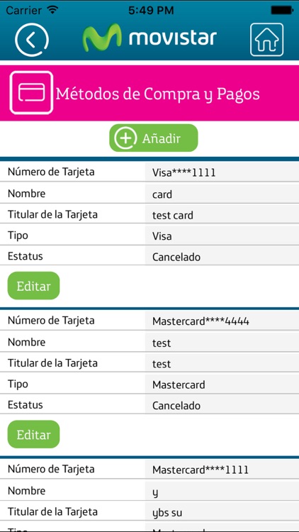 Recargas y Pagos OnLine screenshot-3